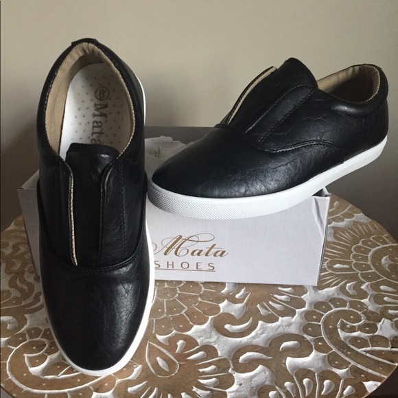 NIB Black Pinster Slip On Sneaker - Picture 5 of 8